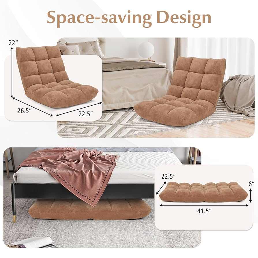 テーブル・チェア・ハンモック NEIGHBORHOOD FOLDING SOFA PA222OTNH-AC01 Amazon.com: 14-Position Floor Sofa, Folding Gaming Sofa